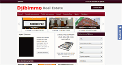 Desktop Screenshot of djibimmo.com