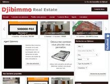 Tablet Screenshot of djibimmo.com